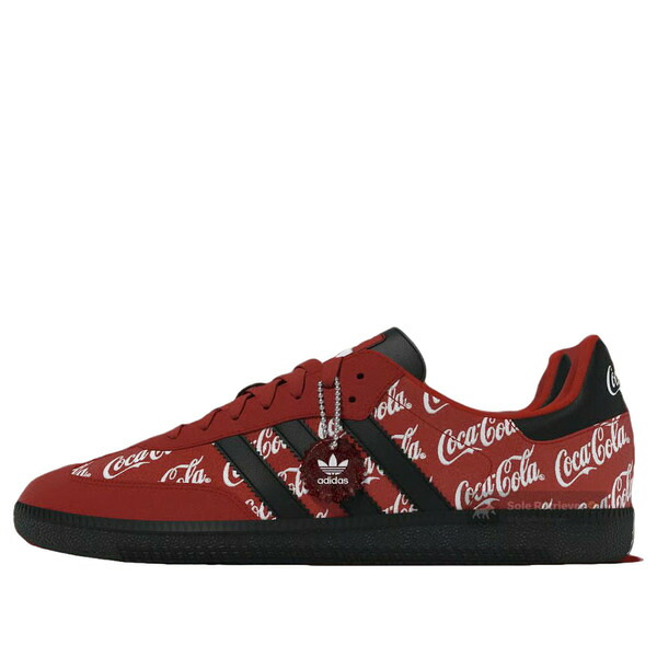 adidas アディダス メンズ スニーカー 【adidas x Coca-Cola Samba 'Red' KH6893】 サイズ US_5.5(23.5cm)|asty