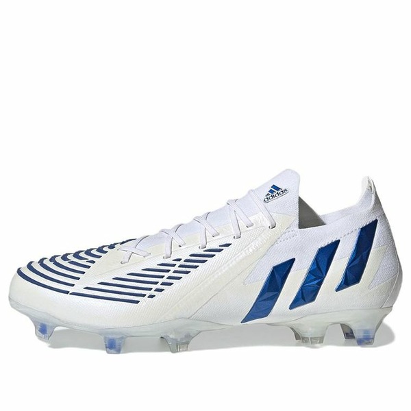 adidas アディダス メンズ スニーカー 【adidas Predator Edge.1 Low FG 'White Hi-Res Blue' GV7388】 サイズ US_8.5(26.5cm)|asty