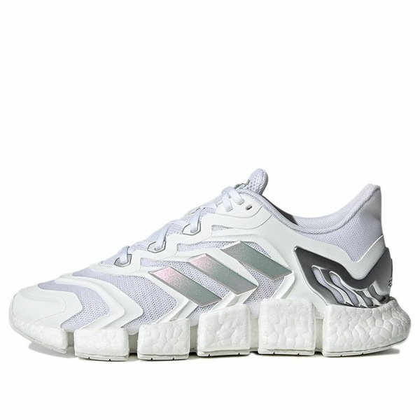 adidas アディダス メンズ スニーカー 【adidas Climacool Vento 'White Silver Metallic' FZ1731】 サイズ US_9.5(27.5cm)｜asty