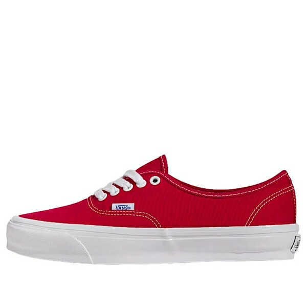 Vans バンズ メンズ スニーカー 【Vans Premium Authentic 'Racing Red' VN000EBNIZQ】 サイズ US_10.5(28.5cm)｜asty