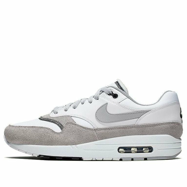 Nike ナイキ メンズ スニーカー 【Nike Air Max 1 'White Black Wolf Grey' AH8145-113】 サイズ US_10.5(28.5cm)｜asty