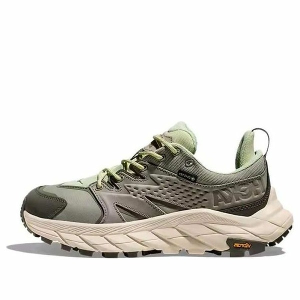 HOKA ONE ONE ホカオネオネ メンズ スニーカー 【HOKA ONE ONE Anacapa Low GORE-TEX 'Barley Seed Green' 1136670-BYS】 サイズ US_6(24.0cm)｜asty