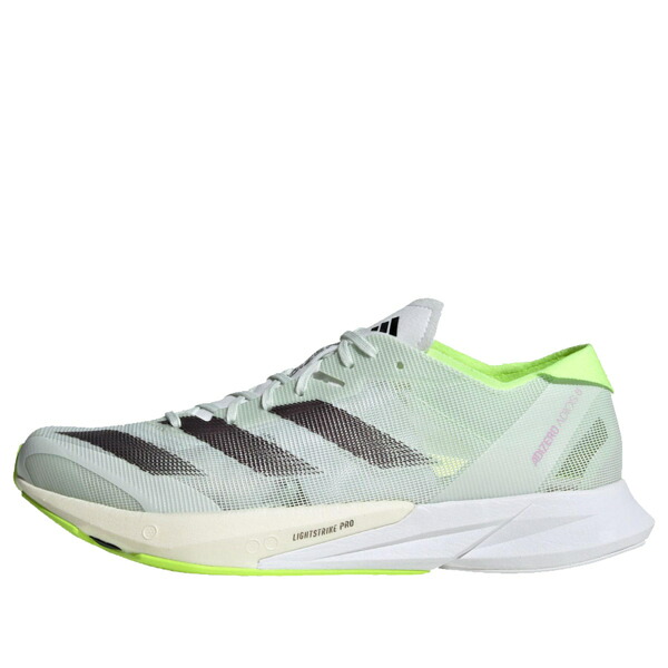 adidas アディダス メンズ スニーカー 【adidas Adizero Adios 8 'Light Green Neon Green' IG5645】 サイズ US_11.5(29.5cm)｜asty
