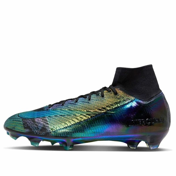 Nike ナイキ メンズ スニーカー 【Nike Mercurial Superfly 10 Elite SE FG 'Cosmic Speed' FQ8309-001】 サイズ US_11(29.0cm)｜asty