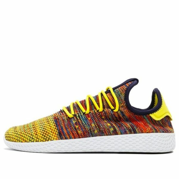 adidas アディダス メンズ スニーカー 【adidas x Pharrell Tennis Hu 'Multi-Color' BY2673】 サイズ US_5(23.0cm)｜asty