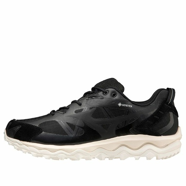 Mizuno ミズノ メンズ スニーカー 【Mizuno Wave Mujin TL GORE-TEX 'Black White' D1GA221701】 サイズ US_11.5(29.5cm)｜asty
