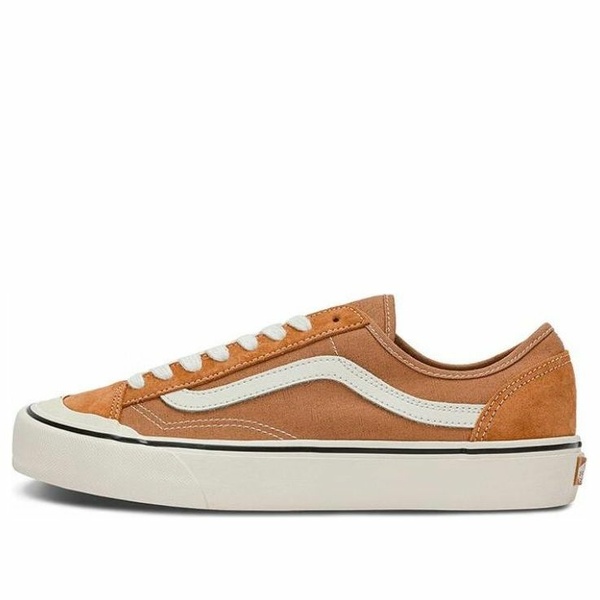 Vans バンズ メンズ スニーカー 【Vans Style 136 VR3 ORANGE VN0A4BX9BKQ】 サイズ US_9(27.0cm)|asty