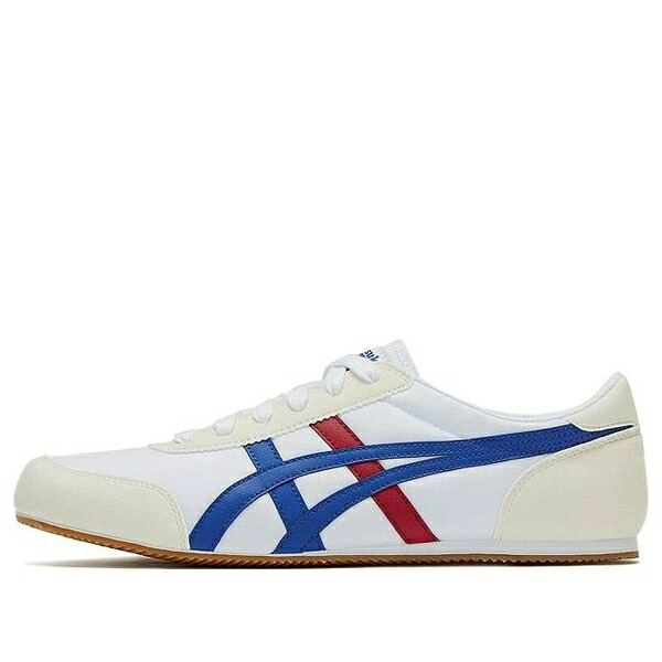 Onitsuka Tiger オニツカタイガー メンズ スニーカー 【Onitsuka Tiger Track Trainer 'White' 1183A154-101】 サイズ US_6.5(24.5cm)|asty