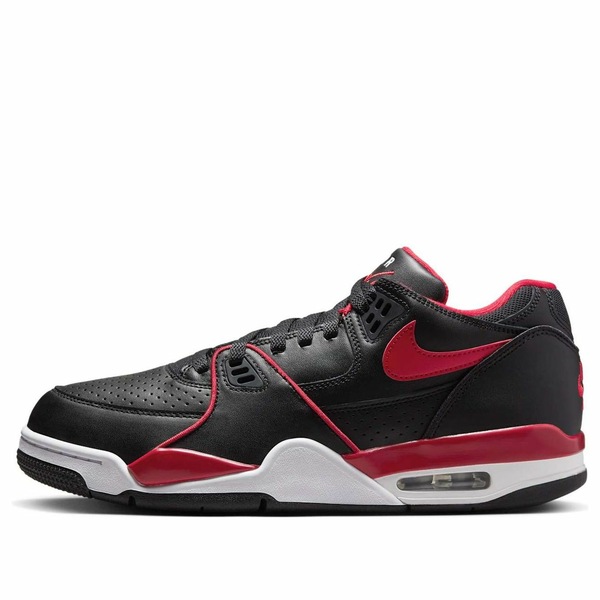 Nike ナイキ メンズ スニーカー 【Nike Air Flight 89 Low 'Bred' FZ3045-001】 サイズ US_12.5(30.5cm)|asty