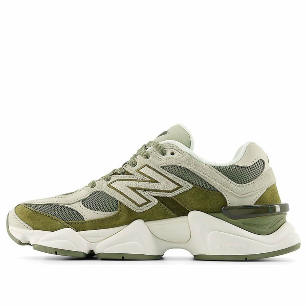 New Balance ニューバランス メンズ スニーカー 【New Balance 9060 'Dark Olivine' U90604A9】 サイズ US_10(28.0cm)｜asty 50,880円