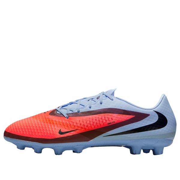 Nike ナイキ メンズ スニーカー 【Nike Phantom 6 Low Academy 'Royal Tint Black Bright Crimson' HQ2318-400】 サイズ US_6.5(24.5cm)｜asty