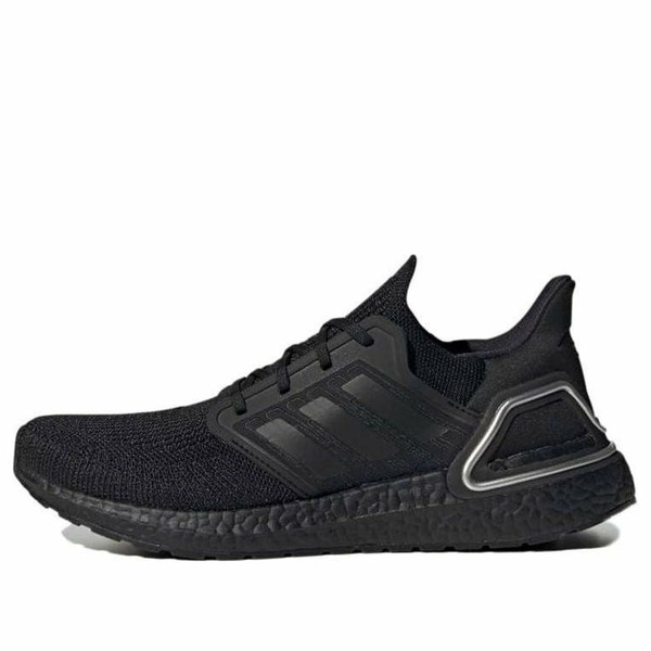 adidas アディダス メンズ スニーカー 【adidas Ultraboost 20 'Black Silver Metallic' FV8333】 サイズ US_9.5(27.5cm)｜asty
