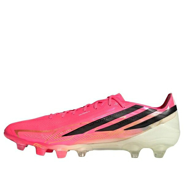 adidas アディダス メンズ スニーカー 【adidas F50 Hyperfast Elite HG 'Solar Turbo Black' HQ0020】 サイズ US_8.5(26.5cm)|asty