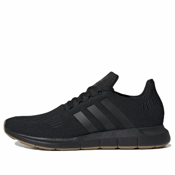 adidas アディダス メンズ スニーカー 【adidas Swift Run 'Black Gum' DB3603】 サイズ US_M_13｜asty