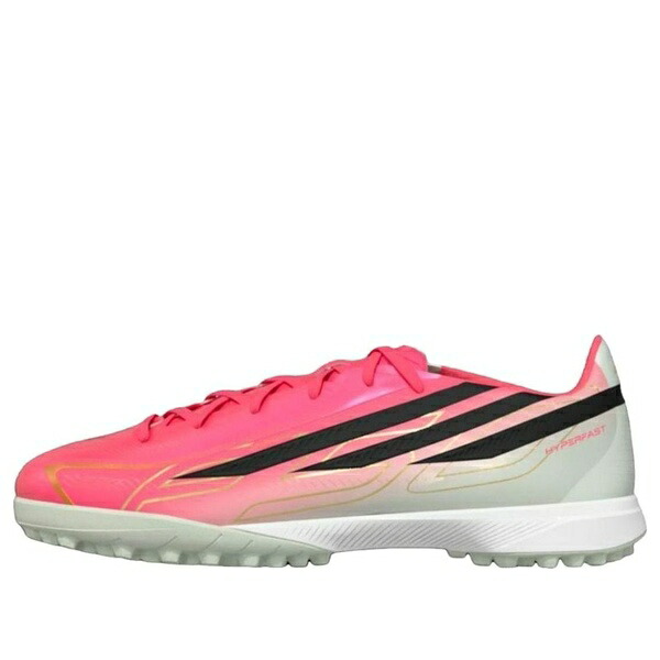 adidas アディダス メンズ スニーカー 【adidas F50 Hyperfast League TF 'Solar Turbo Black Gold Metallic' IH4582】 サイズ US_5(23.0cm)｜asty