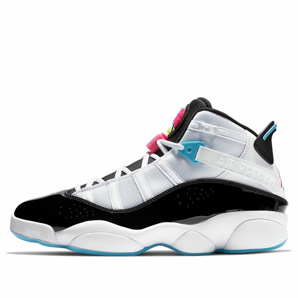 Jordan ジョーダン メンズ スニーカー 【Air Jordan 6 Rings 'South Beach' CK0017-100】 サイズ US_8.5(26.5cm)｜asty