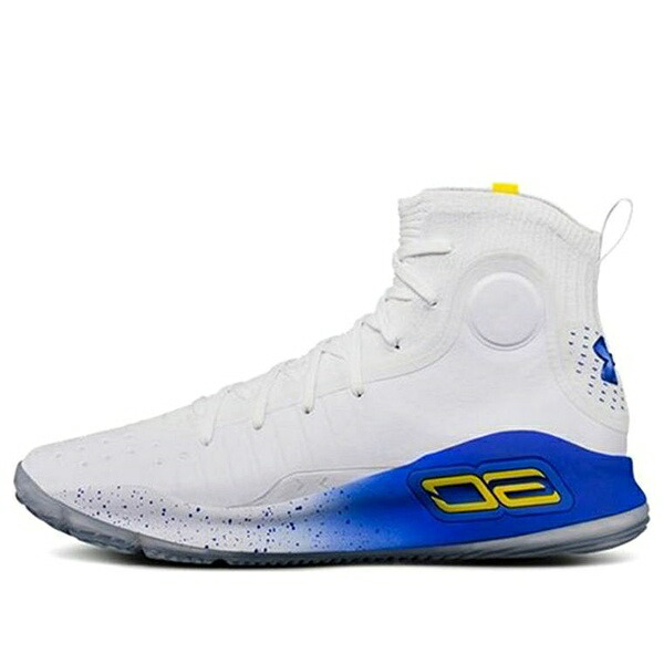 Under Armour アンダーアーマー メンズ スニーカー 【Under Armour Curry 4 'More Dubs' 1298306-100】 サイズ US_11(29.0cm)｜asty
