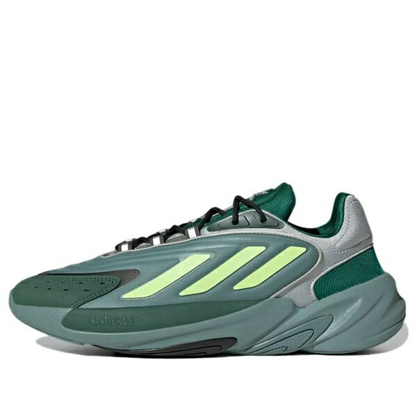 adidas アディダス メンズ スニーカー 【adidas Ozelia 'Dark Green Hi Res Yellow' GX3631】 サイズ US_11(29.0cm)|asty