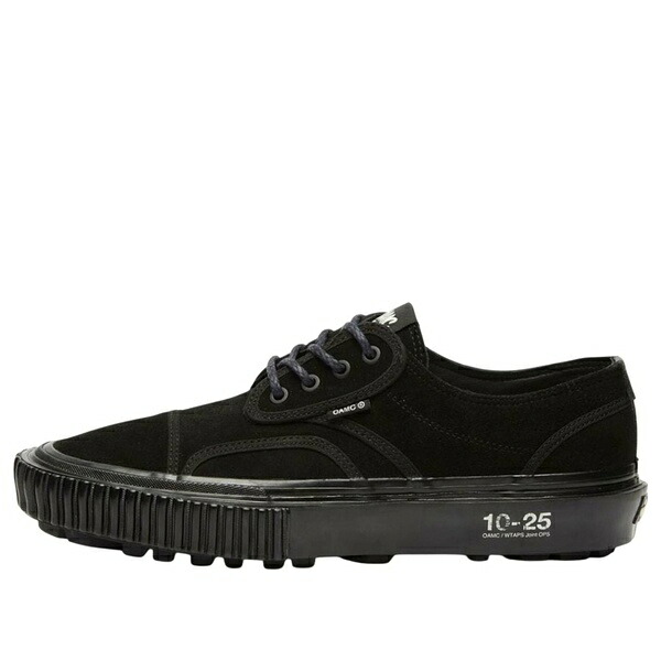Vans バンズ メンズ スニーカー 【Vans x OAMC x WTAPS Seylynn Lug 'Black' VN000MYHCJI】 サイズ US_M_13|asty