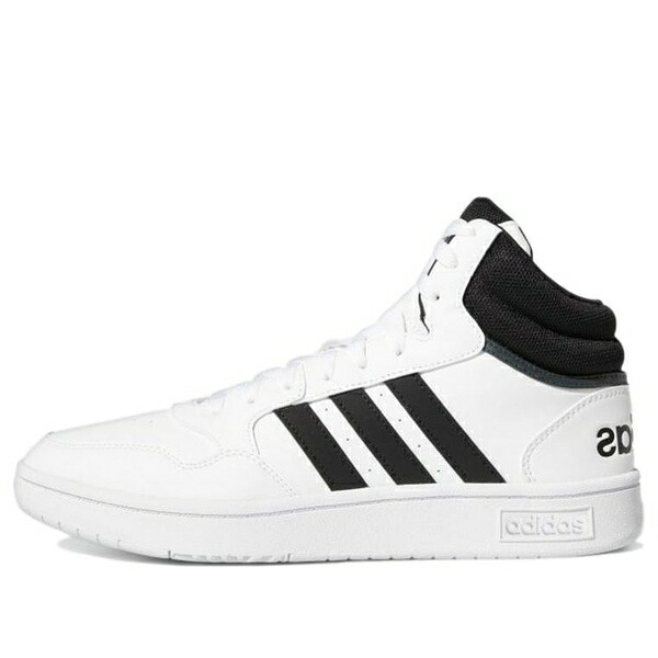 adidas アディダス メンズ スニーカー 【adidas Hoops 3.0 Mid Classic Vintage 'White' GW3019】 サイズ US_M_4.5｜asty 49,680円
