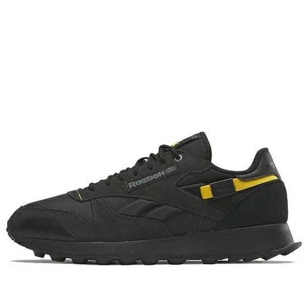Reebok リーボック メンズ スニーカー 【Reebok Classic Leather Winterized Wrn 'Dark Grey Black' 100032804】 サイズ US_5.5(23.5cm)｜asty