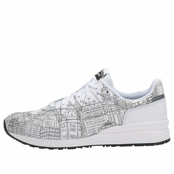 Onitsuka Tiger オニツカタイガー メンズ スニーカー 【Onitsuka Tiger Ally \'Printing White\' 1183A197-100】 サイズ US_9(27.0cm)｜asty