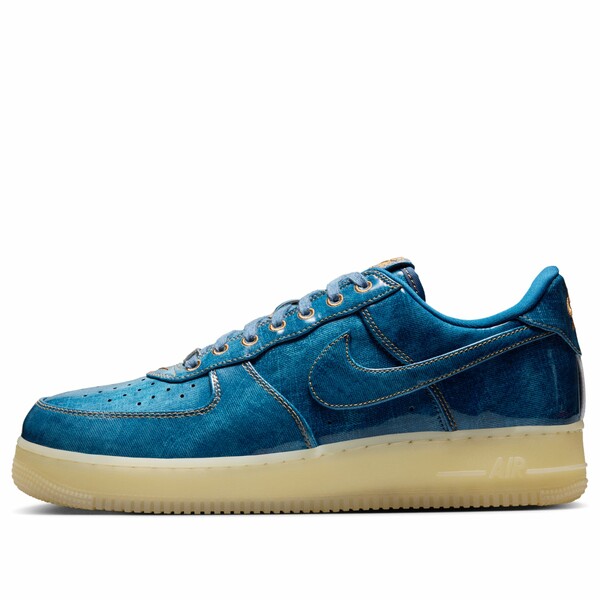 Nike ナイキ メンズ スニーカー 【Nike Air Force 1 Low 'Patent Denim' IM5757-400】 サイズ US_11.5(29.5cm)｜asty