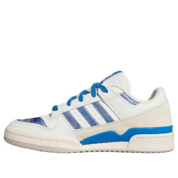 adidas アディダス メンズ スニーカー 【adidas Forum Low CL 'White Blue Bird' JQ2642】 サイズ US_M_4.5｜asty