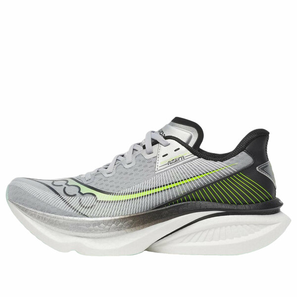 Saucony サッカニー メンズ スニーカー 【Saucony Endorphin Azura 'Silver Black' S21070-103】 サイズ US_8(26.0cm)｜asty