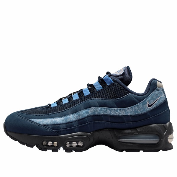 Nike ナイキ メンズ スニーカー 【Nike Air Max 95 Big Bubble 'Obsidian Work Blue' IU2254-900】 サイズ US_M_14|asty