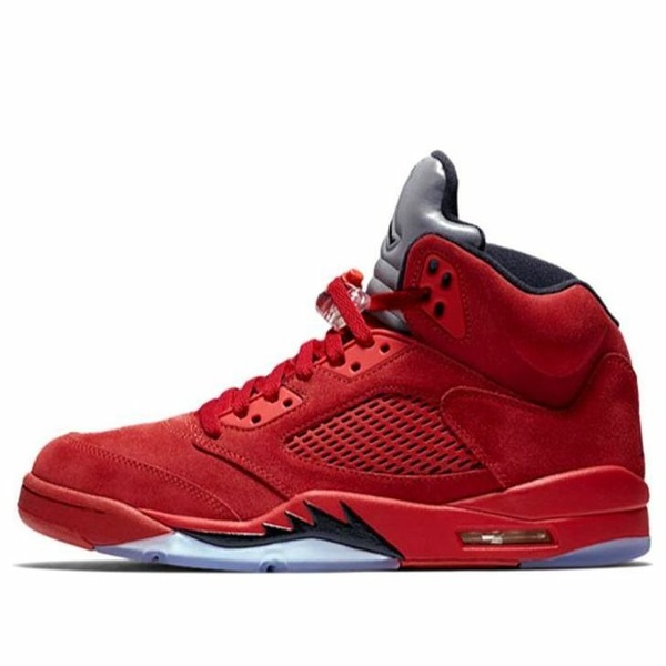 Jordan ジョーダン メンズ スニーカー 【Air Jordan 5 Retro 'Red Suede' 136027-602】 サイズ US_M_16｜asty