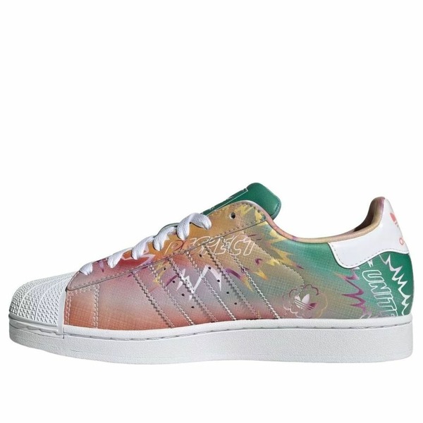 adidas アディダス メンズ スニーカー 【adidas Superstar II 'Multicolor White' KJ8400】 サイズ US_7(25.0cm)|asty