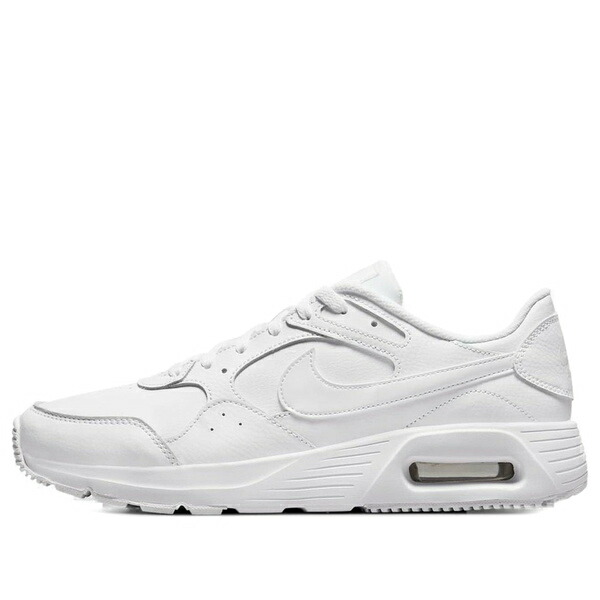 Nike ナイキ メンズ スニーカー 【Nike Air Max Leather SC 'Triple White' DH9636-101】 サイズ US_M_13｜asty