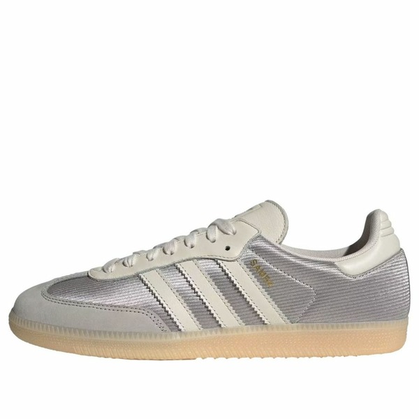 adidas アディダス メンズ スニーカー 【adidas Samba OG 'Grey Chalk White' IH6818】 サイズ US_M_3.5|asty