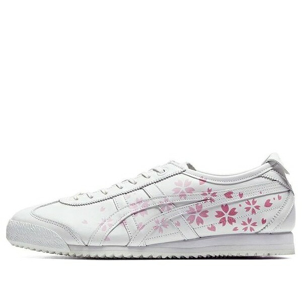 Onitsuka Tiger オニツカタイガー メンズ スニーカー 【Onitsuka Tiger Mexico 66 SD 'Sakura White' 1183C089-700】 サイズ US_7.5(25.5cm)|asty