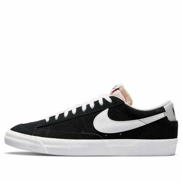 Nike ナイキ メンズ スニーカー 【Nike Blazer Low \'77 Suede \'Black White\' DA7254-001】 サイズ US_8(26.0cm)|asty