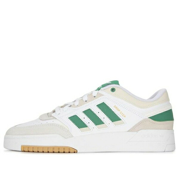 adidas アディダス メンズ スニーカー 【adidas Originals Drop Step \'White Green\' HQ7132】 サイズ US_7(25.0cm)｜asty