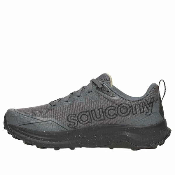 Saucony サッカニー メンズ スニーカー 【Saucony Peregrine 16 Wide 'Carbon Black' S21067-101】 サイズ US_9.5(27.5cm)｜asty