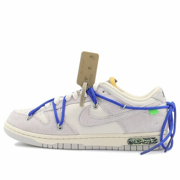 Nike ナイキ メンズ スニーカー 【Nike x Off-White Dunk Low 'Lot 32 of 50' DJ0950-104】 サイズ US_9.5(27.5cm)|asty