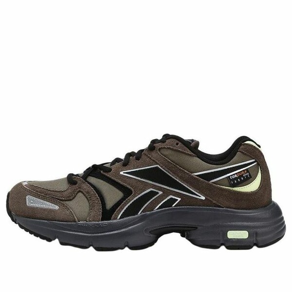 Reebok リーボック メンズ スニーカー 【Reebok Premier Road Plus 6 Cordura 'Khaki' IG3472】 サイズ US_6(24.0cm)｜asty