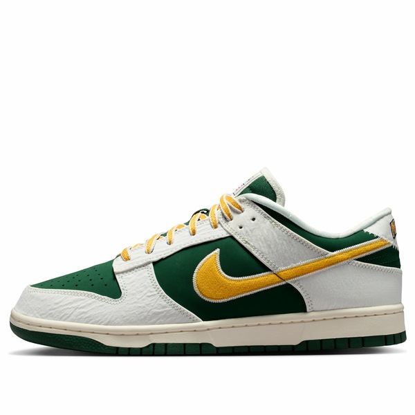 Nike ナイキ メンズ スニーカー 【Nike Dunk Low Retro 'Sail University Gold Fir' IM4413-100】 サイズ US_6.5(24.5cm)|asty