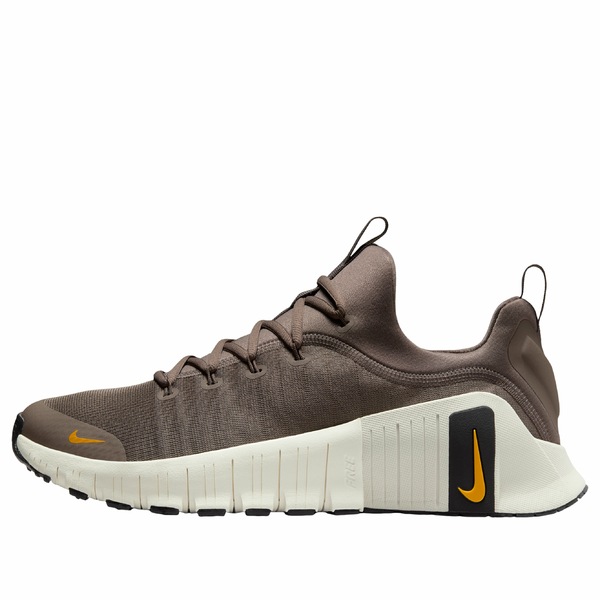 Nike ナイキ メンズ スニーカー 【Nike Free Metcon 6 'Cave Stone Light Bone Sail Sundial' FJ7127-201】 サイズ US_12.5(30.5cm)|asty