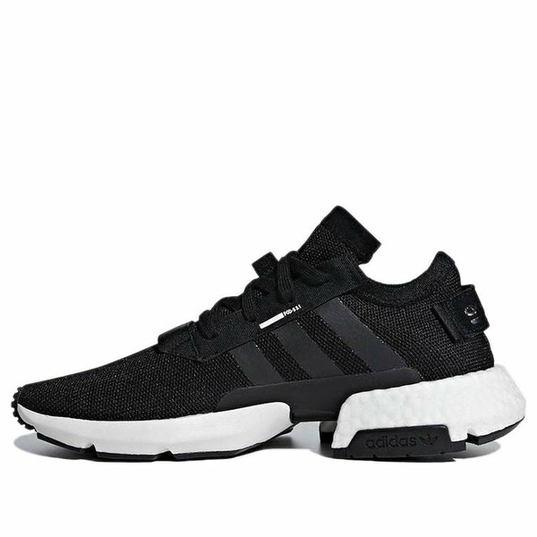 adidas アディダス メンズ スニーカー 【adidas POD-S3.1 Shoes 'Black White' B37366】 サイズ US_M_4｜asty