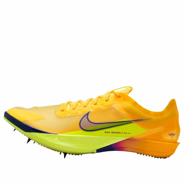Nike ナイキ メンズ スニーカー 【Nike Dragonfly XC 2 'Citron Pulse' IM2509-800】 サイズ US_6.5(24.5cm)|asty