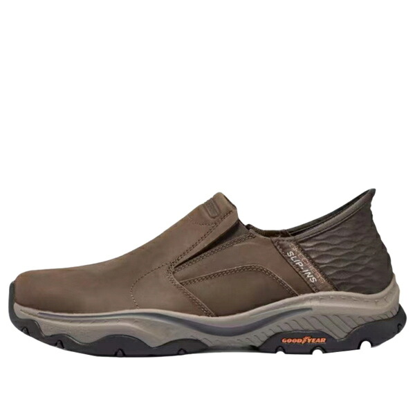 Skechers スケッチャーズ メンズ スニーカー 【Skechers Slip-ins Relaxed Fit Craster Lanigan 'Dark Brown' 204847-CDB】 サイズ US_12(30.0cm)｜asty 42,480円
