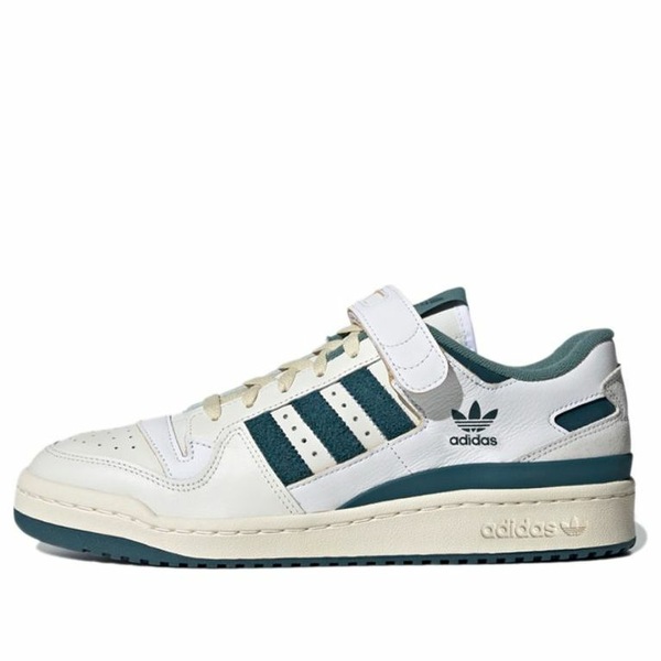 adidas アディダス メンズ スニーカー 【adidas Forum 84 Low 'White Wild Teal' GX4536】 サイズ US_7.5(25.5cm)｜asty