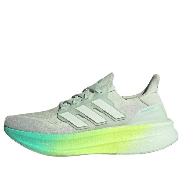 adidas アディダス メンズ スニーカー 【adidas Ultraboost 5 'Grey Lucid Lemon Aqua' JH9068】 サイズ US_11(29.0cm)｜asty