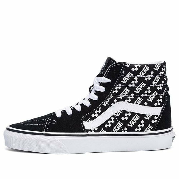 Vans バンズ メンズ スニーカー 【Vans SK8-HI 'Logo Repeat - Black' VN0A4U3CTEZ】 サイズ US_9.5(27.5cm)|asty