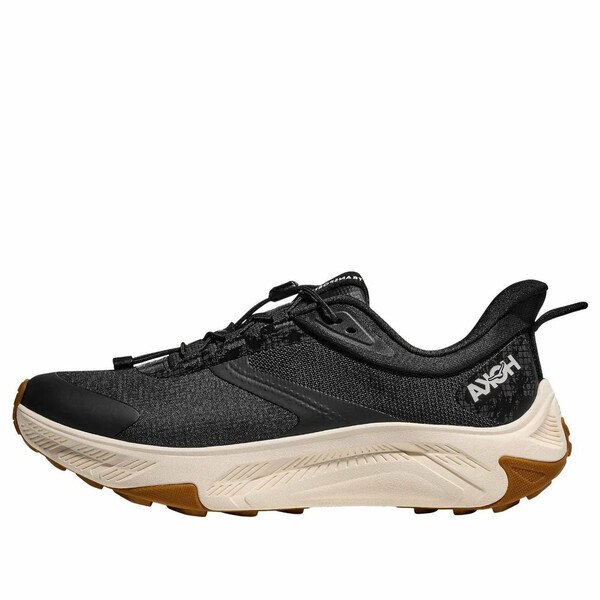 HOKA ONE ONE ホカオネオネ メンズ スニーカー 【HOKA ONE ONE Transport 2 'Black Alabaster' 1171851-BKLB】 サイズ US_7(25.0cm)｜asty
