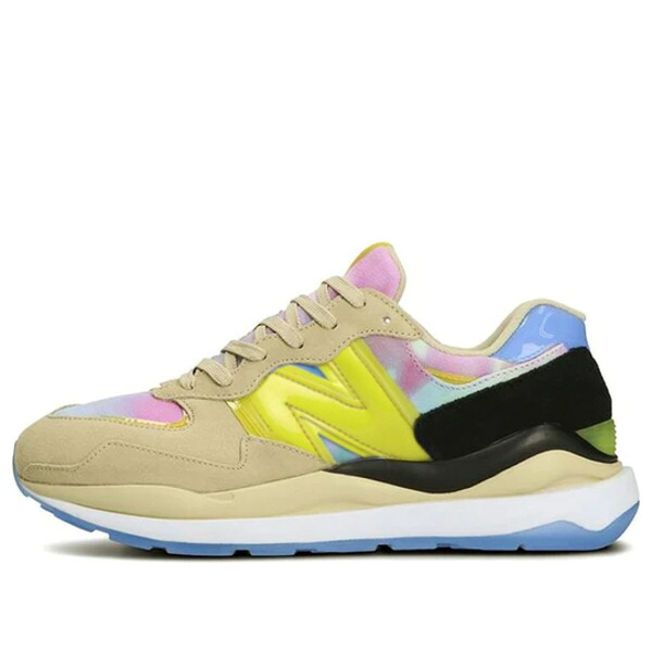 New Balance ニューバランス メンズ スニーカー 【New Balance atmos x 57/40 \'Canary Yellow\' M5740AT】 サイズ US_7(25.0cm)|asty